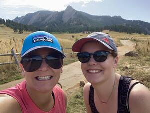 danielle-and-megan-hiking