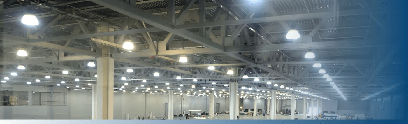 LED Lighting in a Warehouse