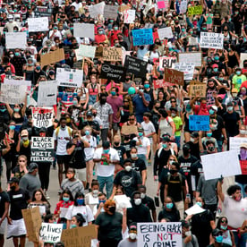 George Floyd Protest